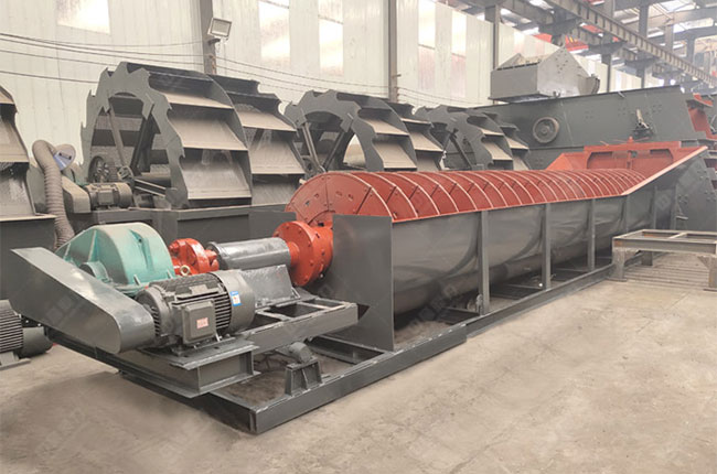 大型洗沙機(jī)