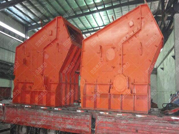 小型反擊碎石機