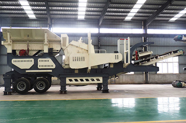 移動(dòng)式破石頭機(jī)器