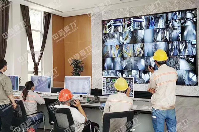 江西江瑞礦業礦山視頻監控系統項目