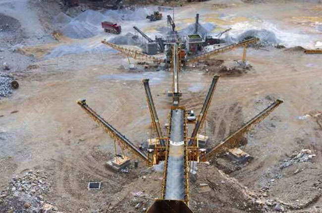 江西南昌時產300噸骨料生產線