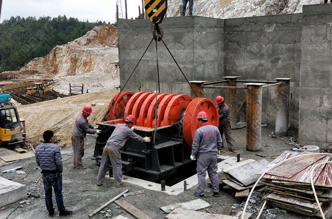 貴州都勻市港務建材日產4千噸砂石生產線