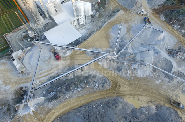 湖南邵陽時產200噸碳酸鈣生產線