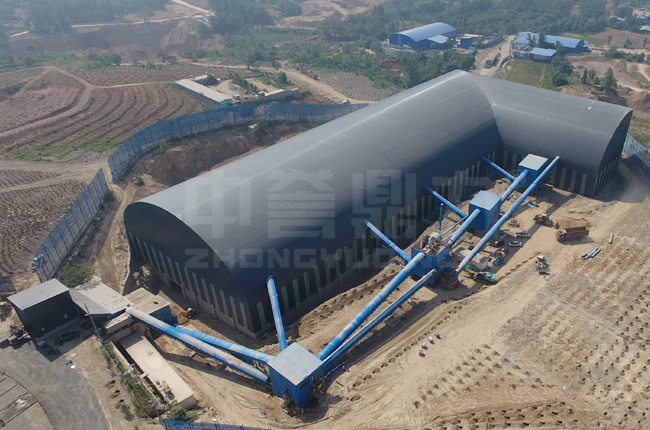 河南平頂山時產600噸雙隆石料廠