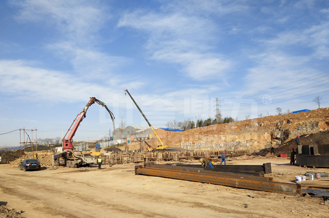 河南鄭州均美建材時產1500噸碎石生產線