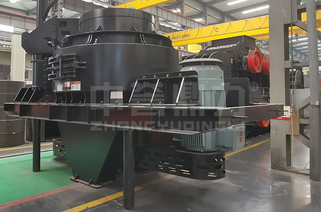 VSI6X1150立軸沖擊式破碎機 VSI6X1150立軸沖擊式破碎機